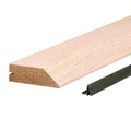Tan Unfinished Hardwood Threshold X710