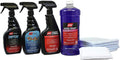 All-in-One Auto Detailing Kit with 6 Car Detailing Products H222112