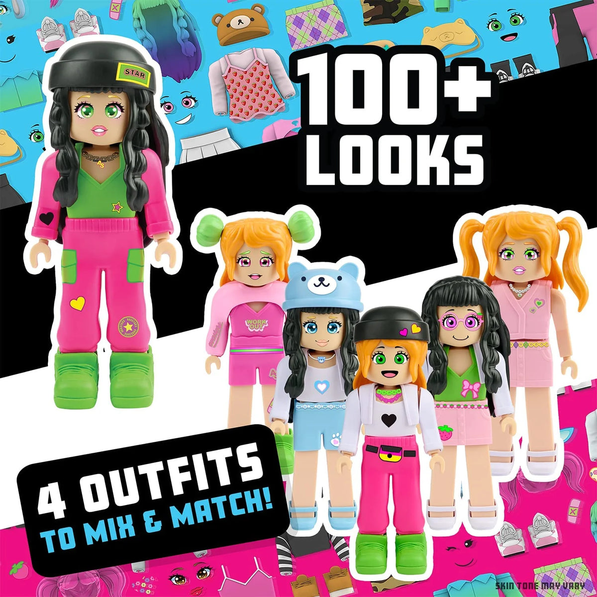 Fashion Doll with 3 Bonus Outfits W21619