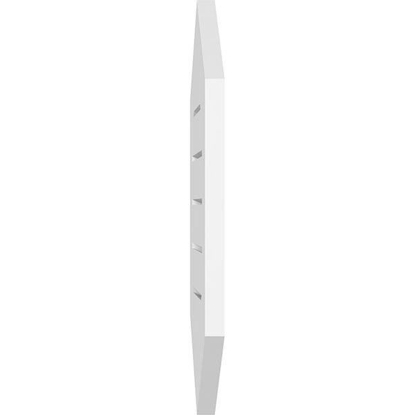 PVC Gable Vent X815