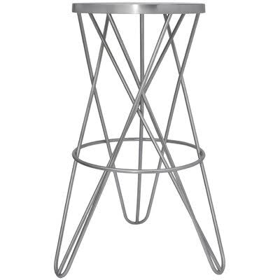 Silver Bar Stool C404168