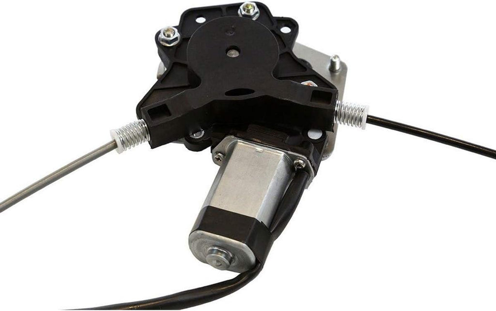 Power Window Regulator and Motor Assembly Rear Left Driver Side Pack of 2 H117