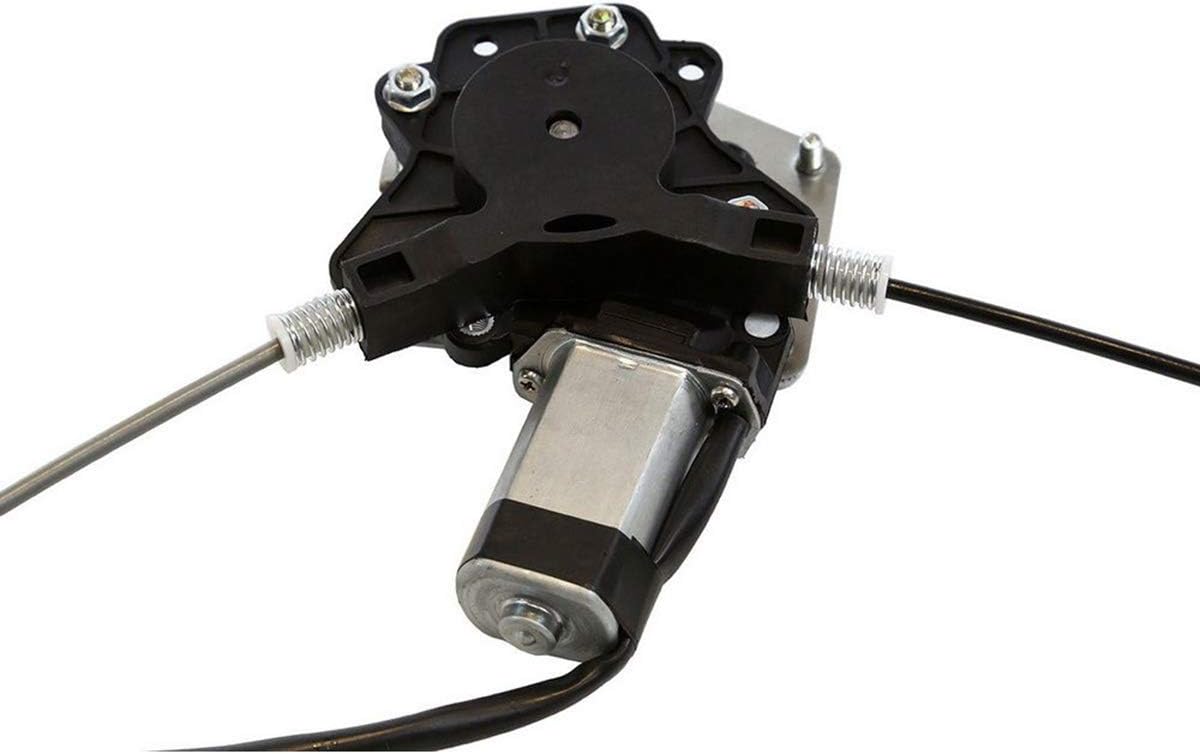 Power Window Regulator and Motor Assembly Rear Left Driver Side Pack of 2 H117