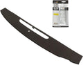 Front Dash Defrost Vent Grille Cover Cap Bezel Brown Pack of 2 Q31840