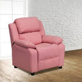 Kids Recliner with Ottoman Storage Compartment B805