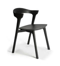 Oak Black Bok Dining Chair Q8429