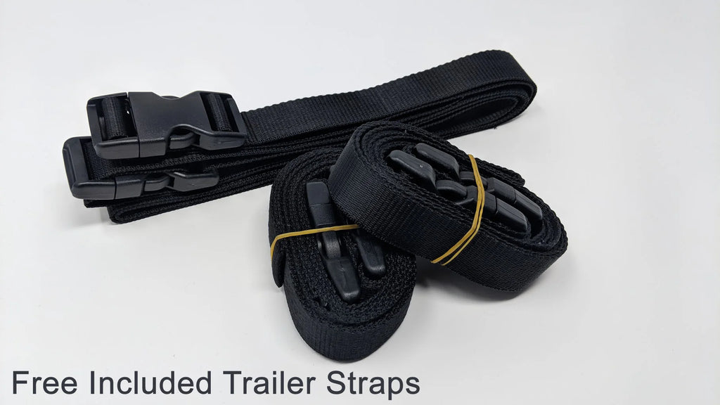 Blue / Black All Weather Trailerable Jet Ski Cover with Trailer Straps and Storage Bag S691180