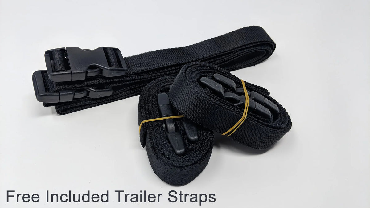 Blue / Black All Weather Trailerable Jet Ski Cover with Trailer Straps and Storage Bag S691180