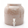 Marble Gold Design Water Dispenser Crock G7850