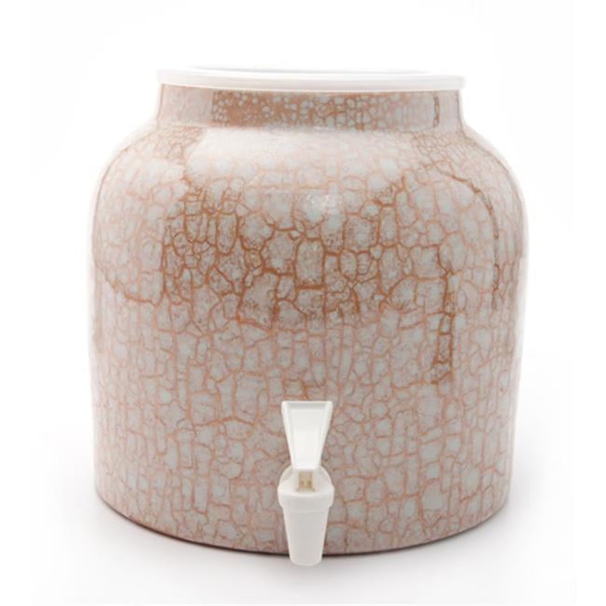 Marble Gold Design Water Dispenser Crock G7850