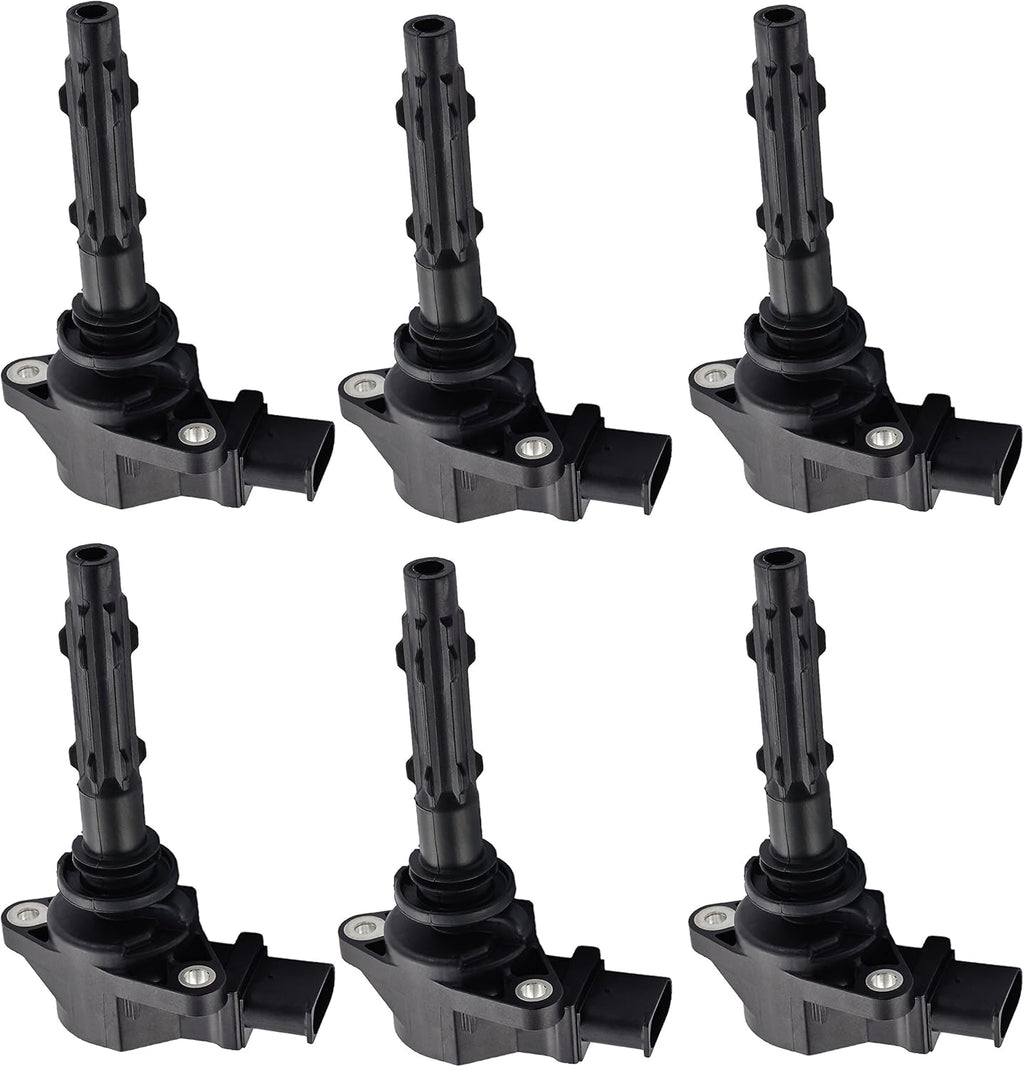 Set of 6 Ignition Coil Pack for Mercedes Benz V6 3.5L N1648