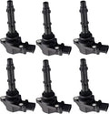 Set of 6 Ignition Coil Pack for Mercedes Benz V6 3.5L N1648