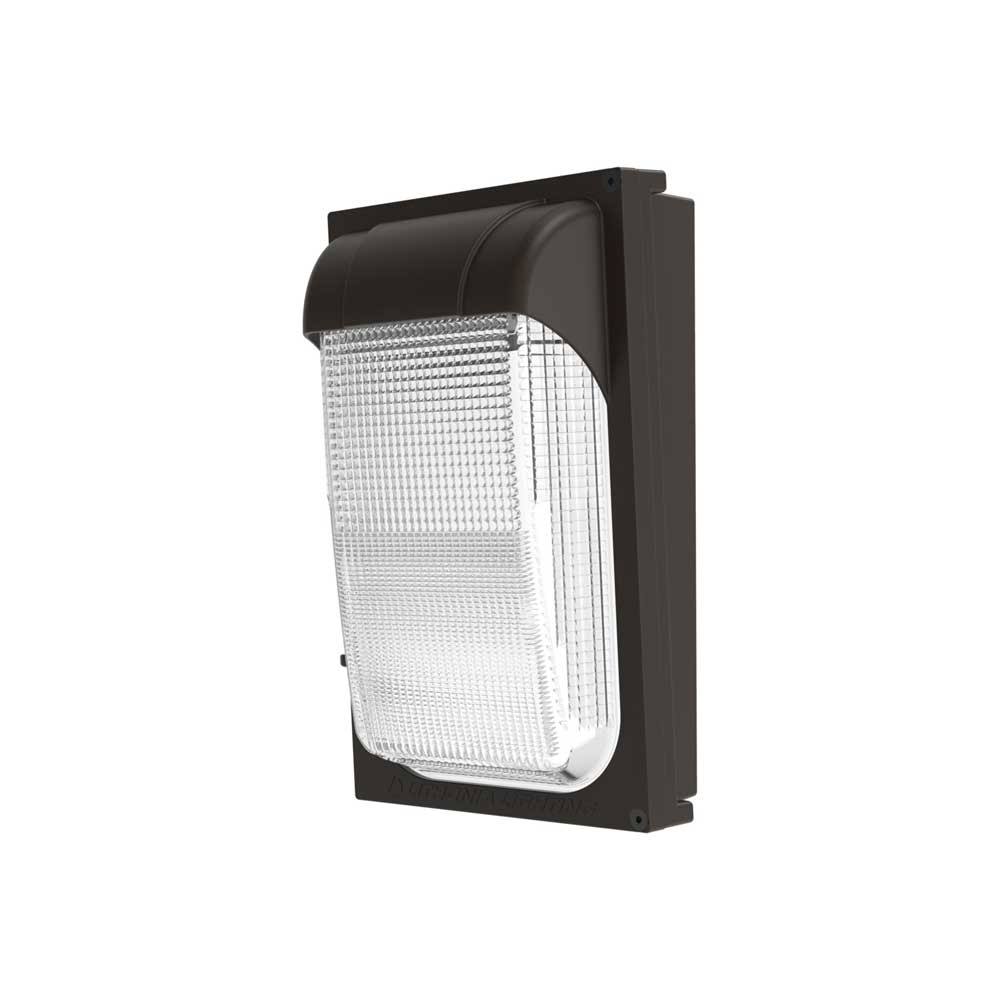 LED Wall Pack 22 Watt 5000K Photocell H7817