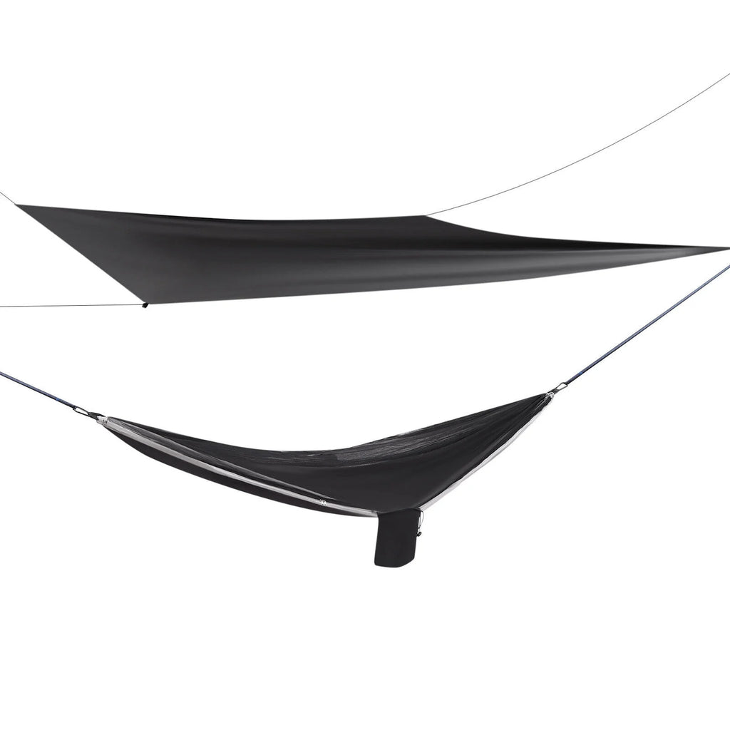 Waterproof Tent Hammock Rain Fly Tarpaulin Shelter E759