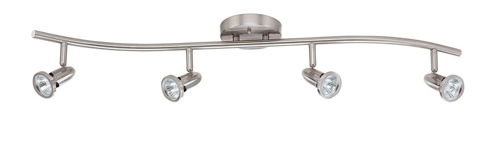 4-Light Track Light Satin Nickel G89301