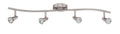 4-Light Track Light Satin Nickel G89301