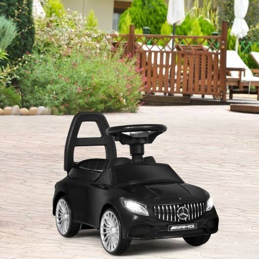 Black Kids Ride on Push Car O556845