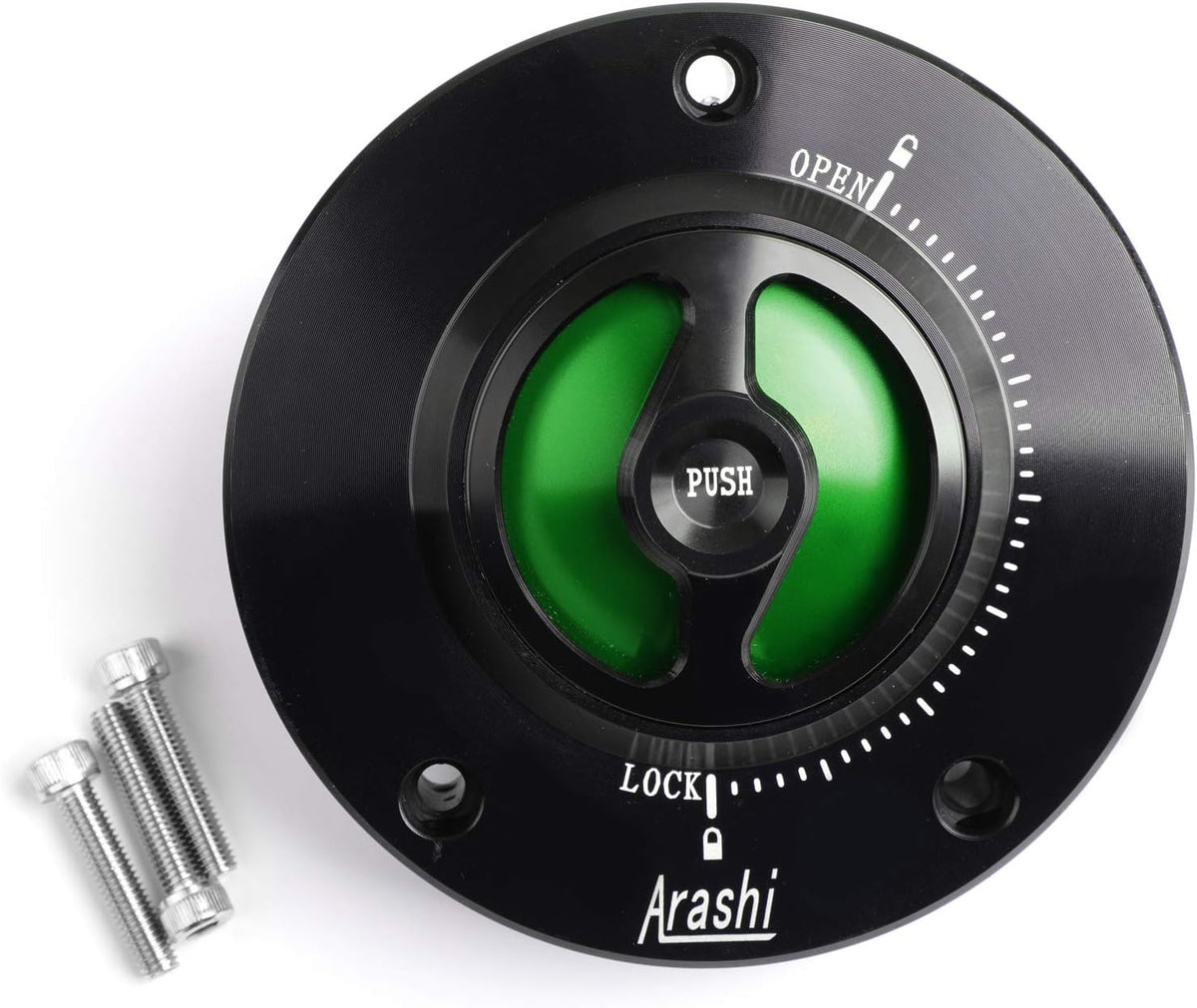 CNC Keyless Fuel Gas Tank Cap K4111