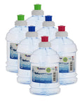 18 oz Clear BPA-Free Water Bottles 6 Pack G221