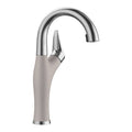 PVD Steel/Concrete Gray Bar Faucet L95230