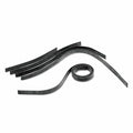 Replacement Squeegee Blades 16 Inches Black Rubber Soft 12 Pack S413