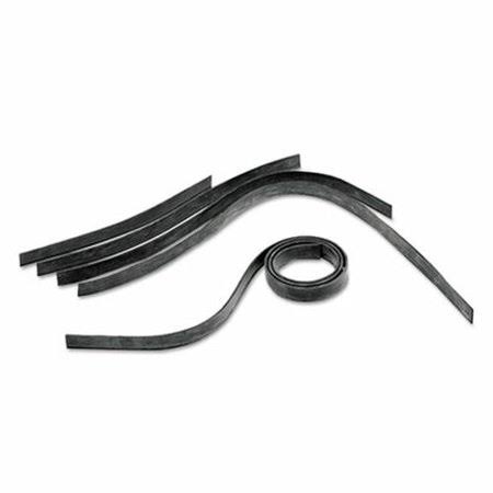 Replacement Squeegee Blades 16 Inches Black Rubber Soft 12 Pack S413