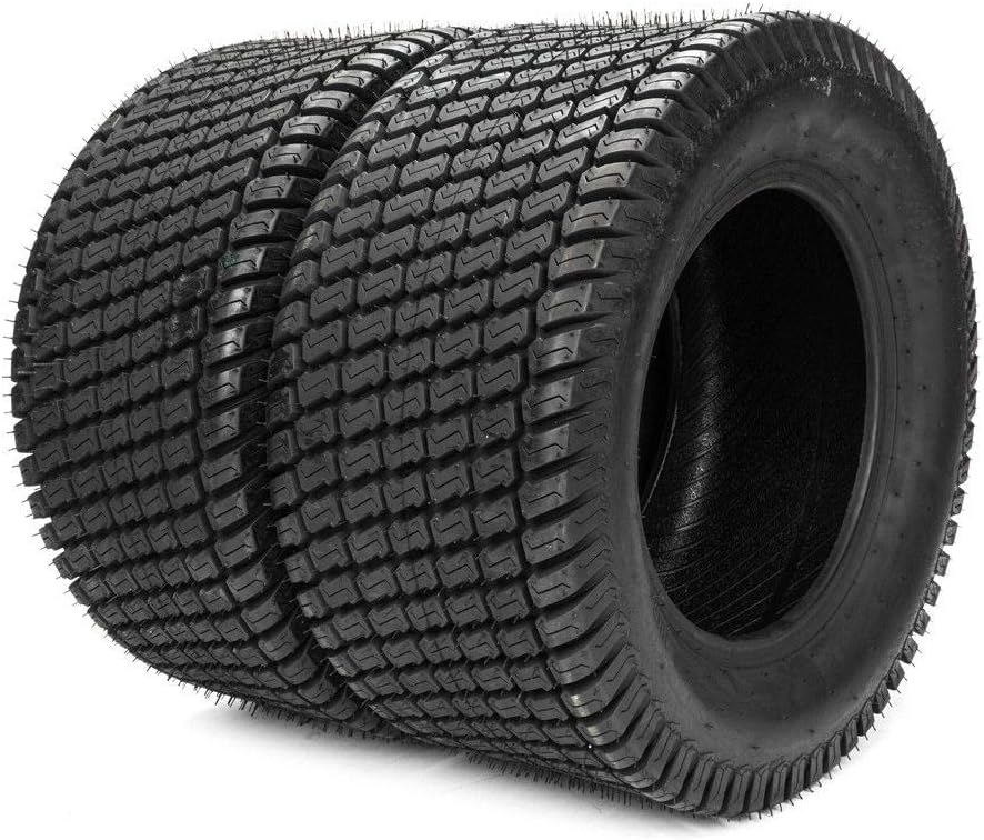 20x10-8 Lawn Garden Tractor Mover Cart Turf Tires 4PR U826430