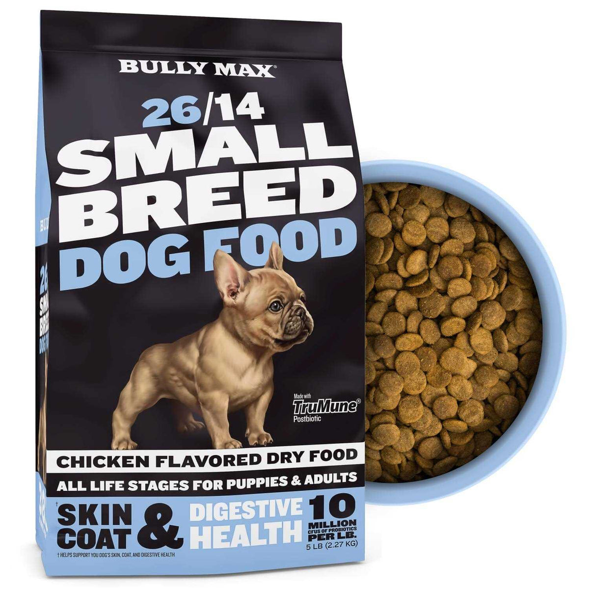 Bully Max 26/14 Small Breed Dog Food - Pet Supplies online store