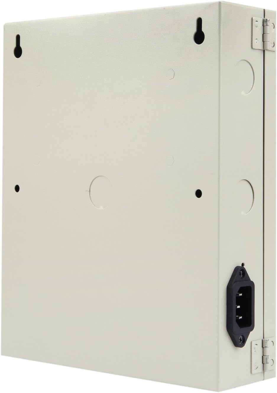 8 Channel Port 12V DC 5 Amp Distributed Power Supply Box for CCTV DVR Security System, Pack of 2 T286