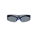 Blue Temples Gray Lens Safety Glasses 20 EA/Case W131447
