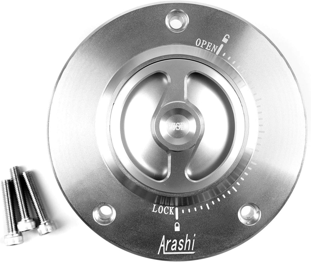 CNC Keyless Fuel Gas Tank Cap K4111