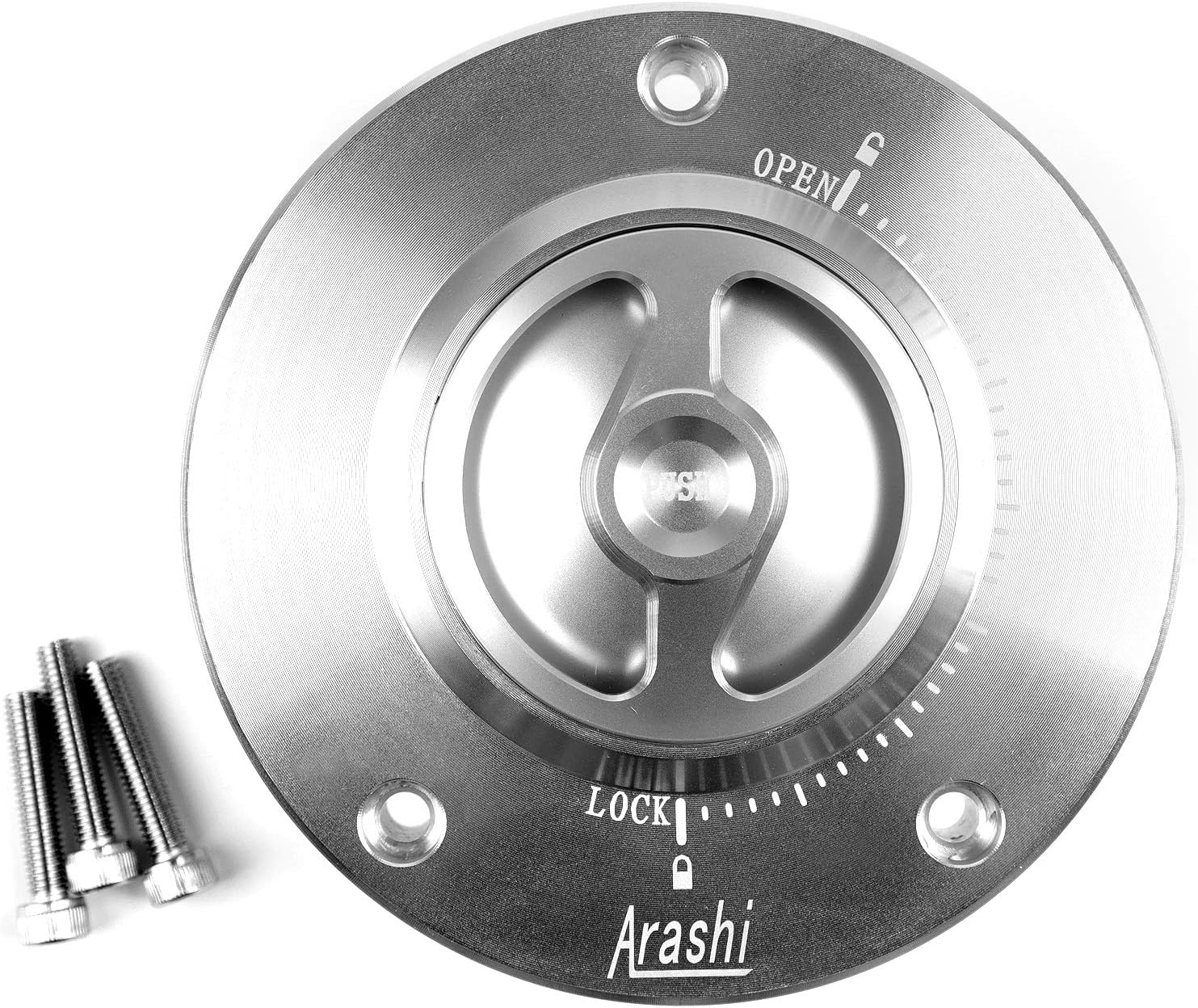 CNC Keyless Fuel Gas Tank Cap K4111