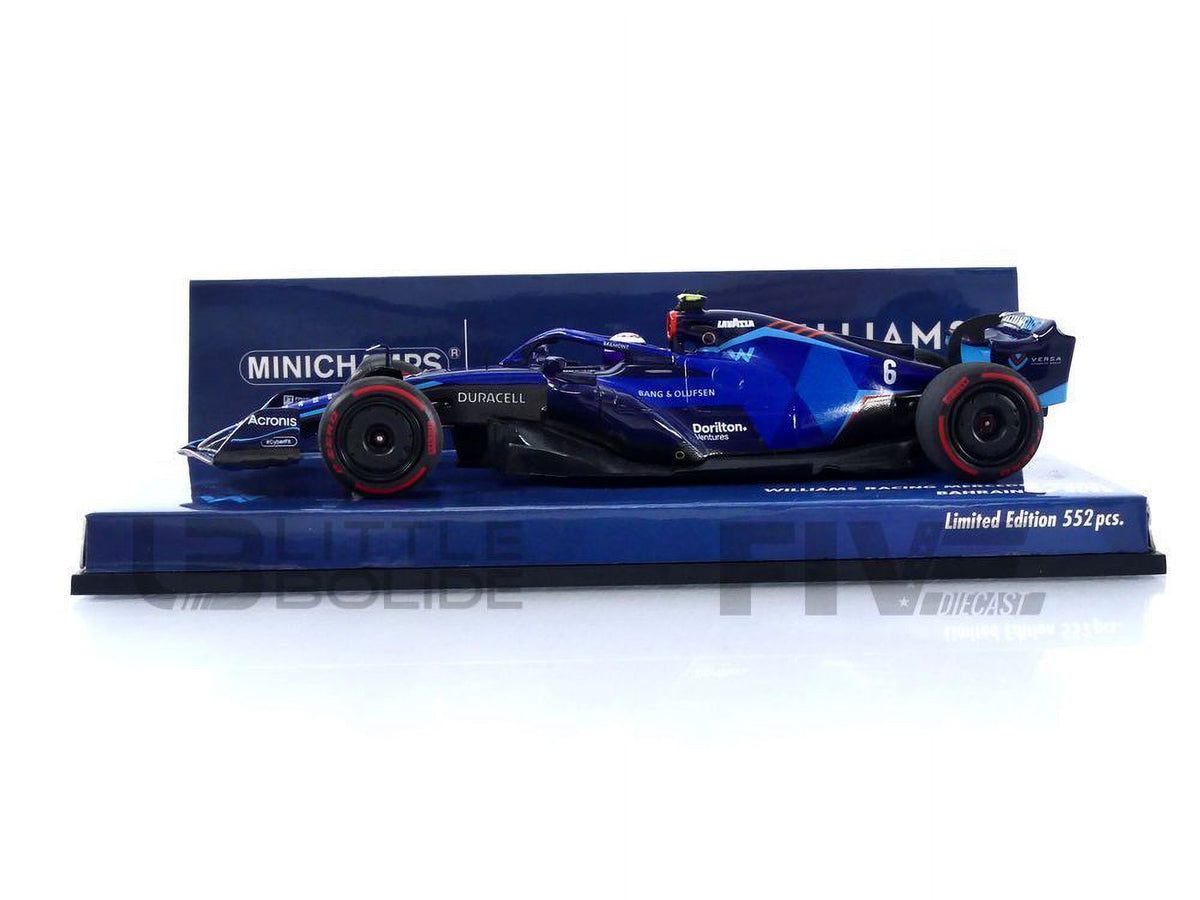 1/43 Williams FW44 GP Bahrain 2022 H488085