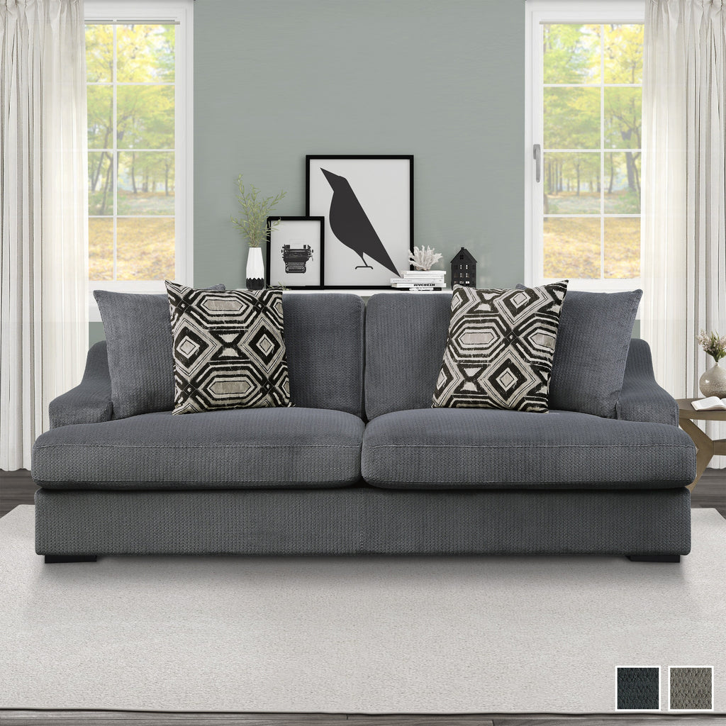 Light Grey Living Room Sofa V241111