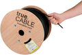 1000ft Yellow 23AWG Solid Bare Copper Bulk Ethernet Cable W773061