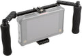 Monitor Cage with Adjustable Handles for 5 inch and 7 inch LCD Monitors Pack of 2 T6971