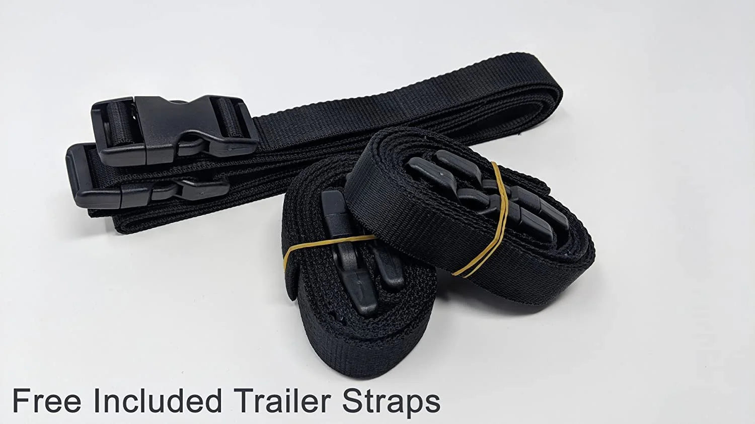 Red/Black Trailerable Jet Ski Cover with Trailer Straps and Storage Bag H933