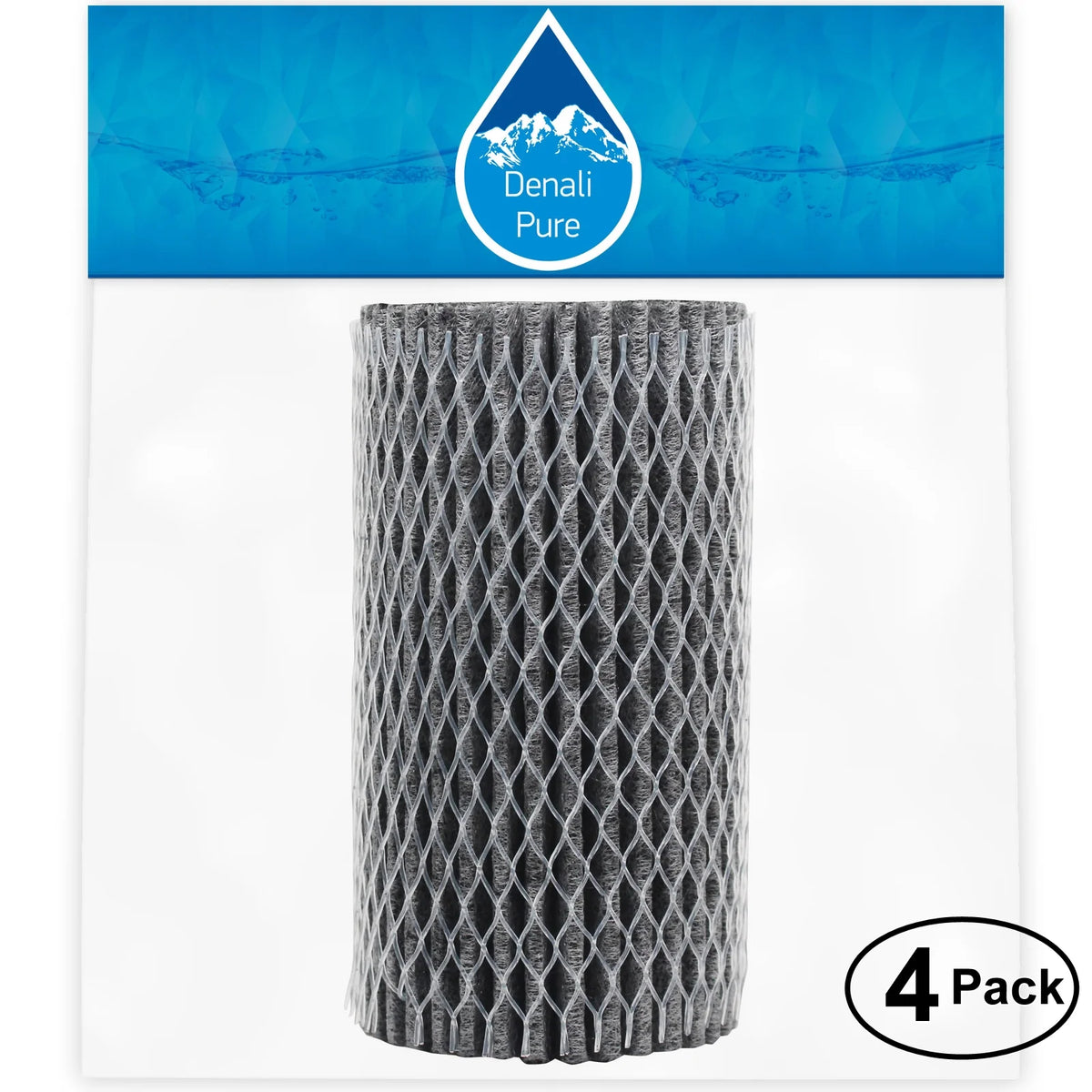 4-Pack Refrigerator Air Filter O2684