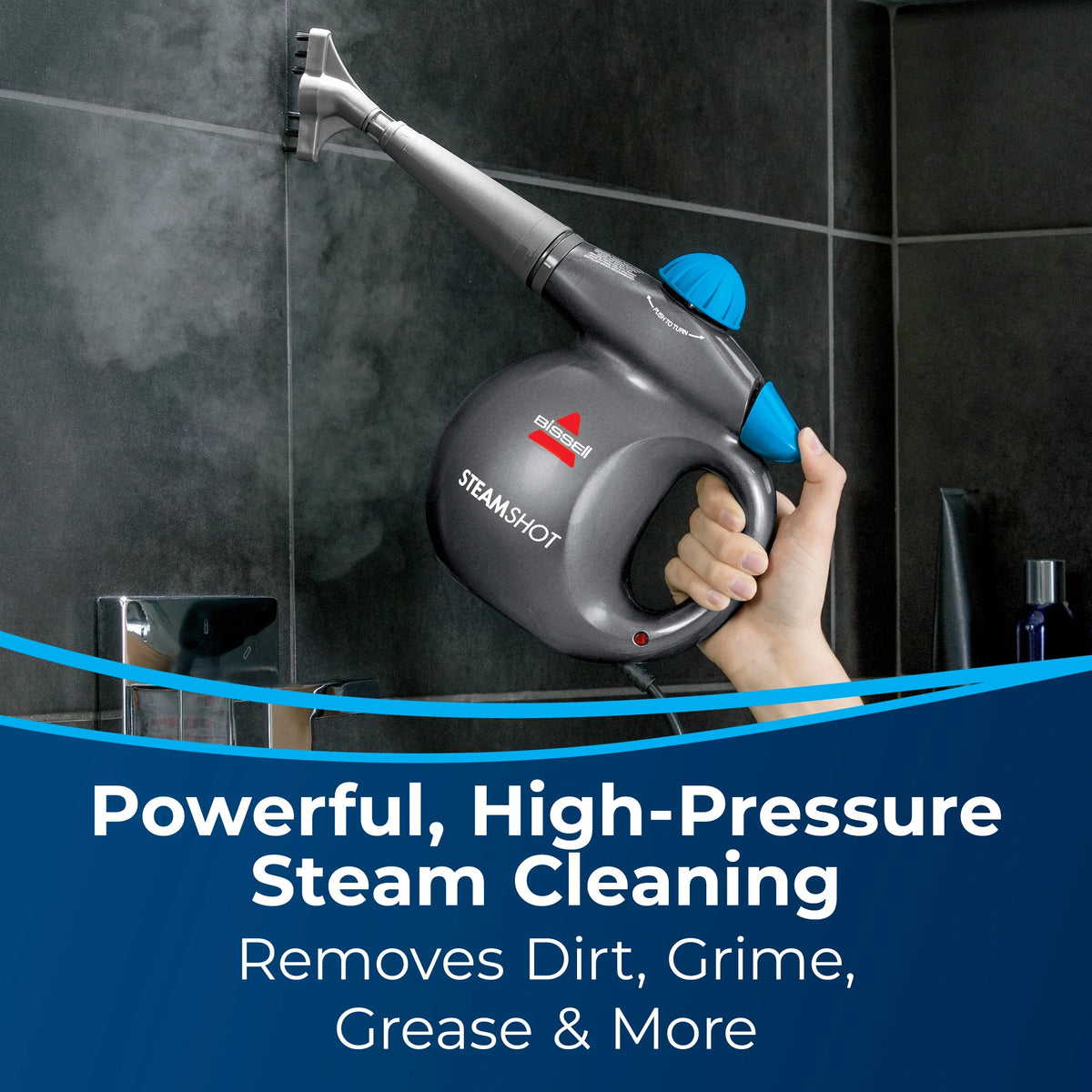 Steam Shot Hard Floor and Surface Steam Cleaner X911784