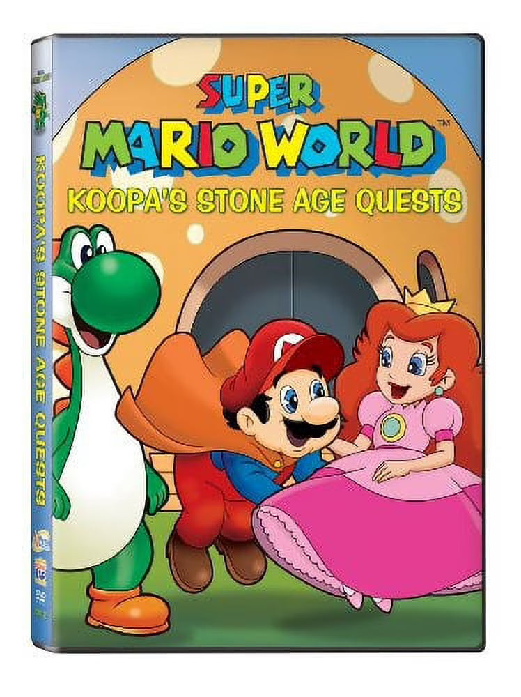 Super Mario World: Koopa's Stone Age Quests Q38223