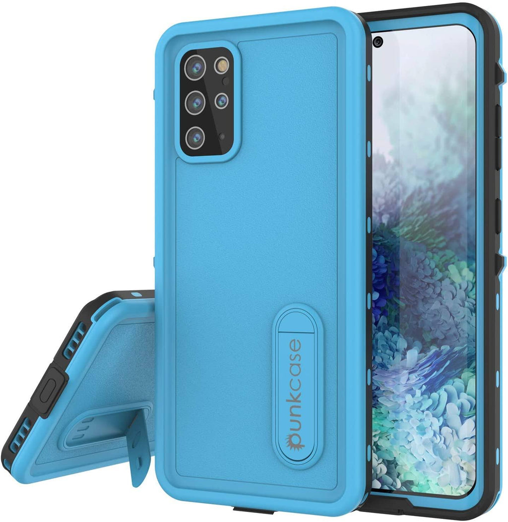 Light Blue Waterproof Case for Galaxy S20+ Plus L170784