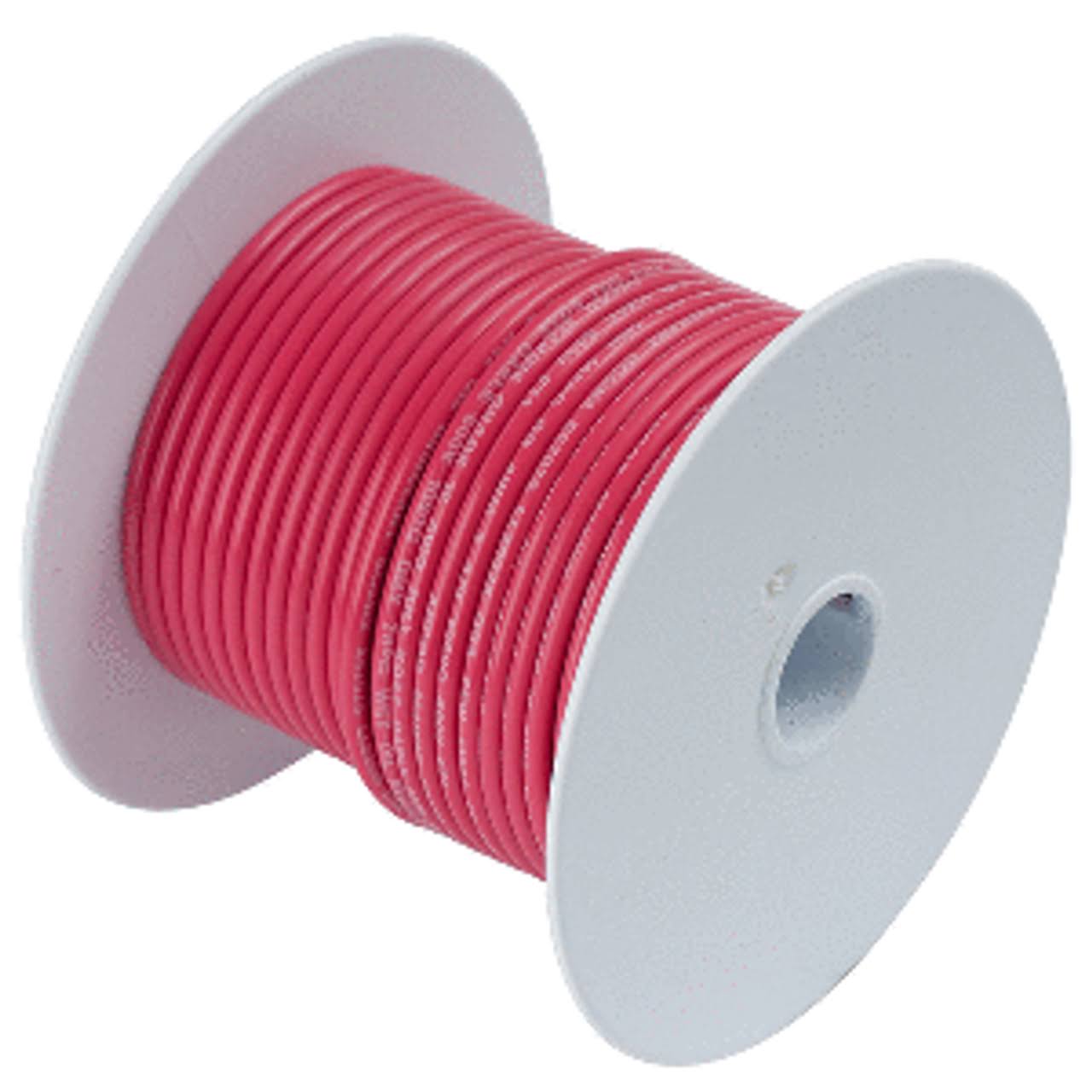 Marine Grade Primary Wire and Battery Cable Red 25 Feet 2 AWG Z495