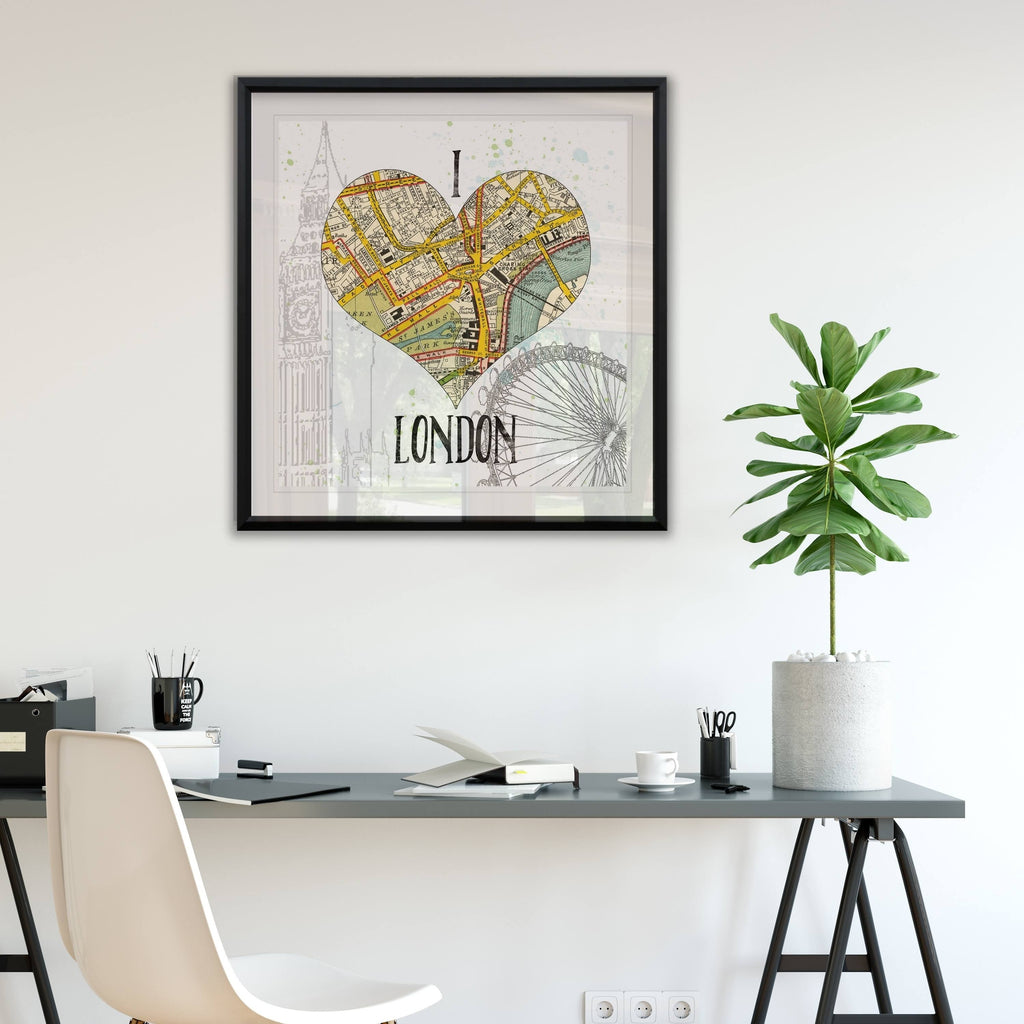Framed Giclee Print X441673