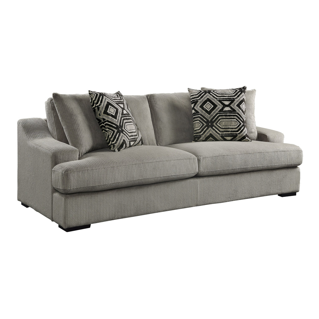 Light Grey Living Room Sofa V241111