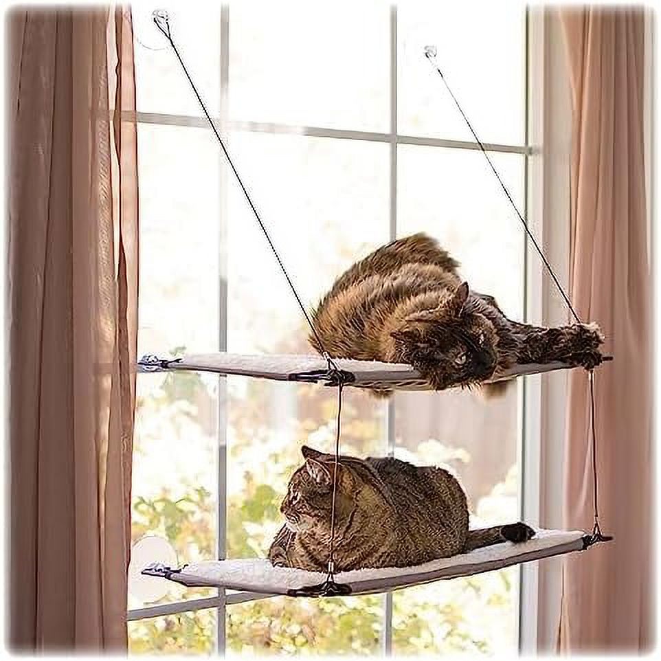 Cat Window Lounger Double N481