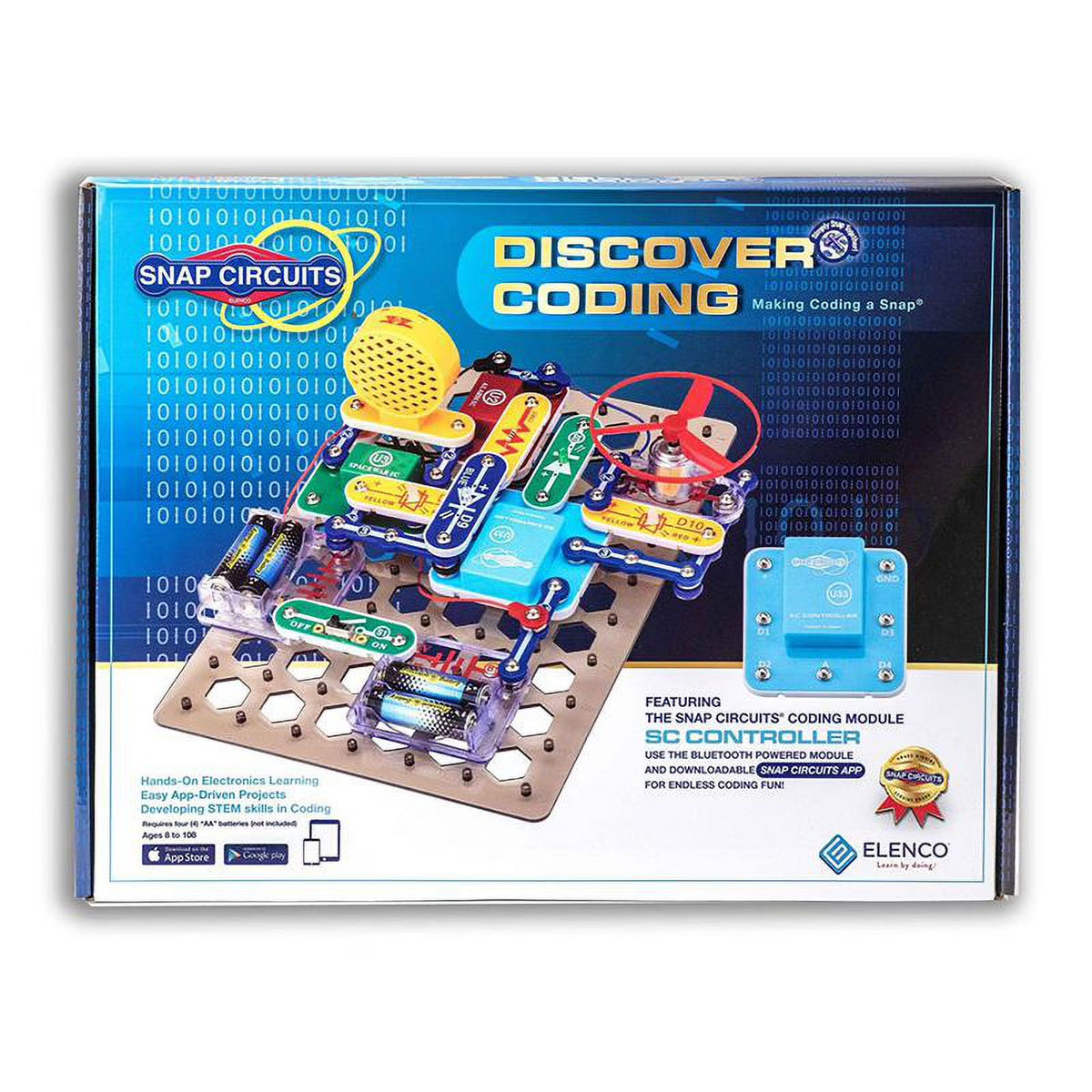 Snap Circuits Discover Coding T187685