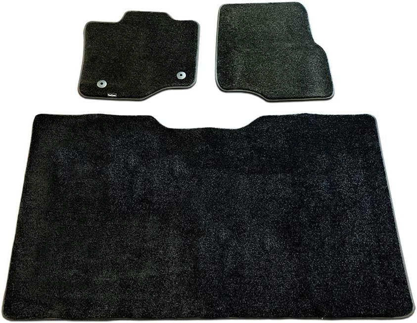 Custom Fit Front and Rear Row Carpet Floor Mats C20105