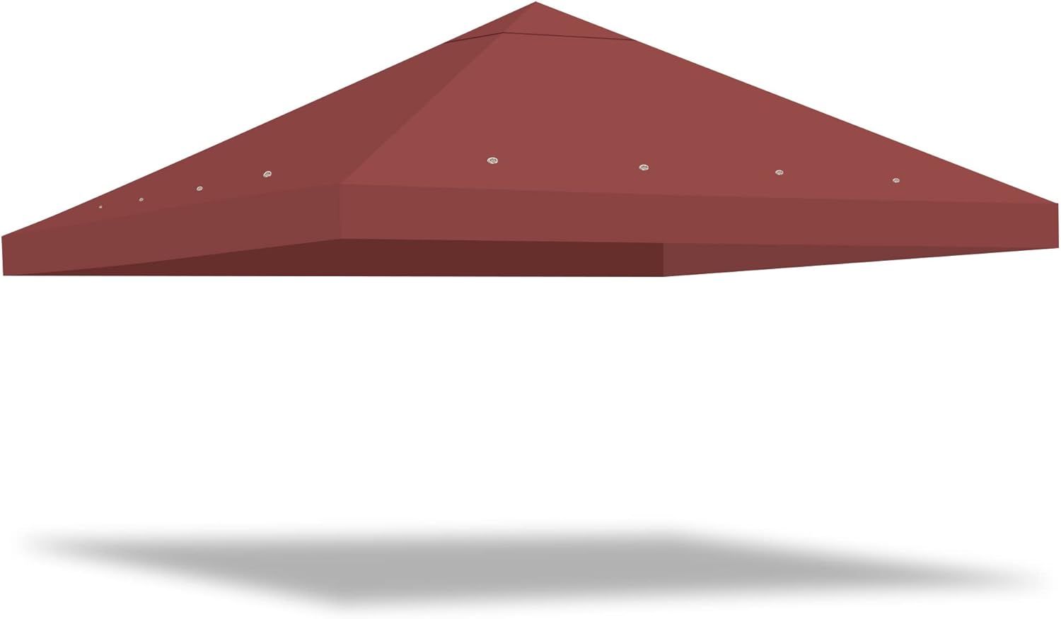 10'x10' Gazebo Top Replacement Canopy Cover W687