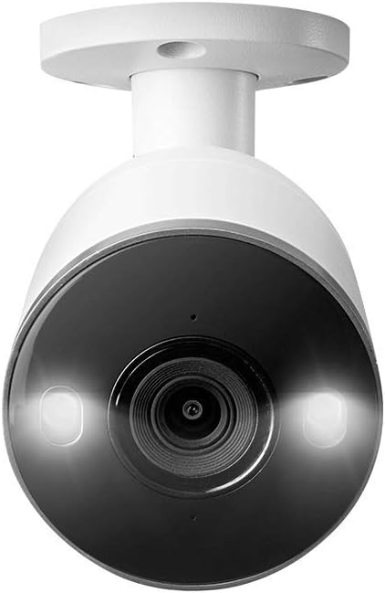 4K Wired NVR Security Camera System, 3TB 8 Channel, 6 Cameras X8466