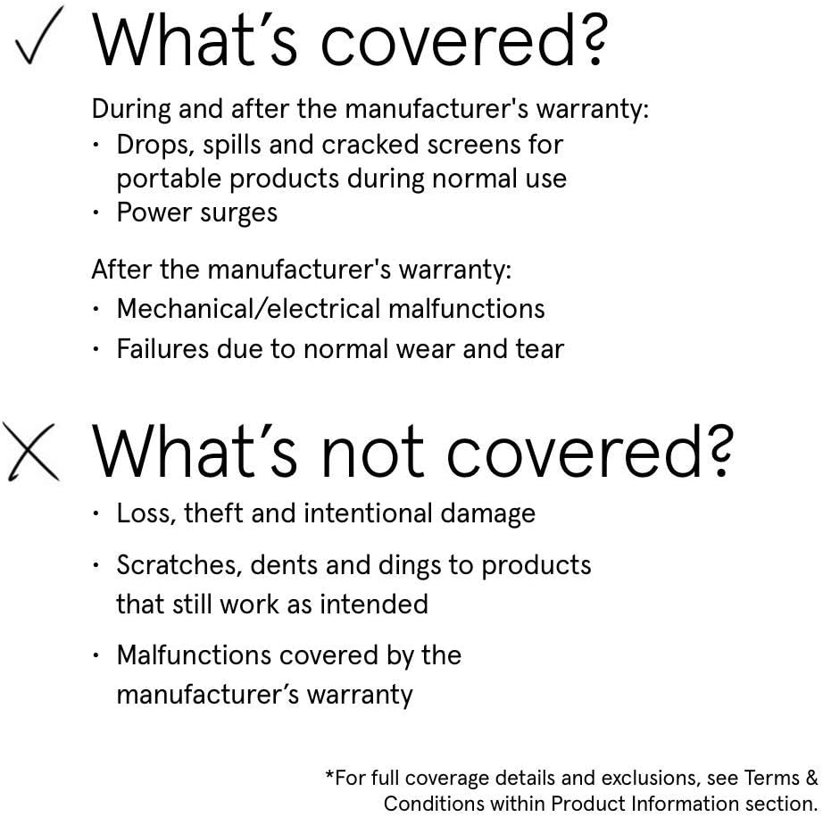 4 Year Music Accident Protection Plan O85732
